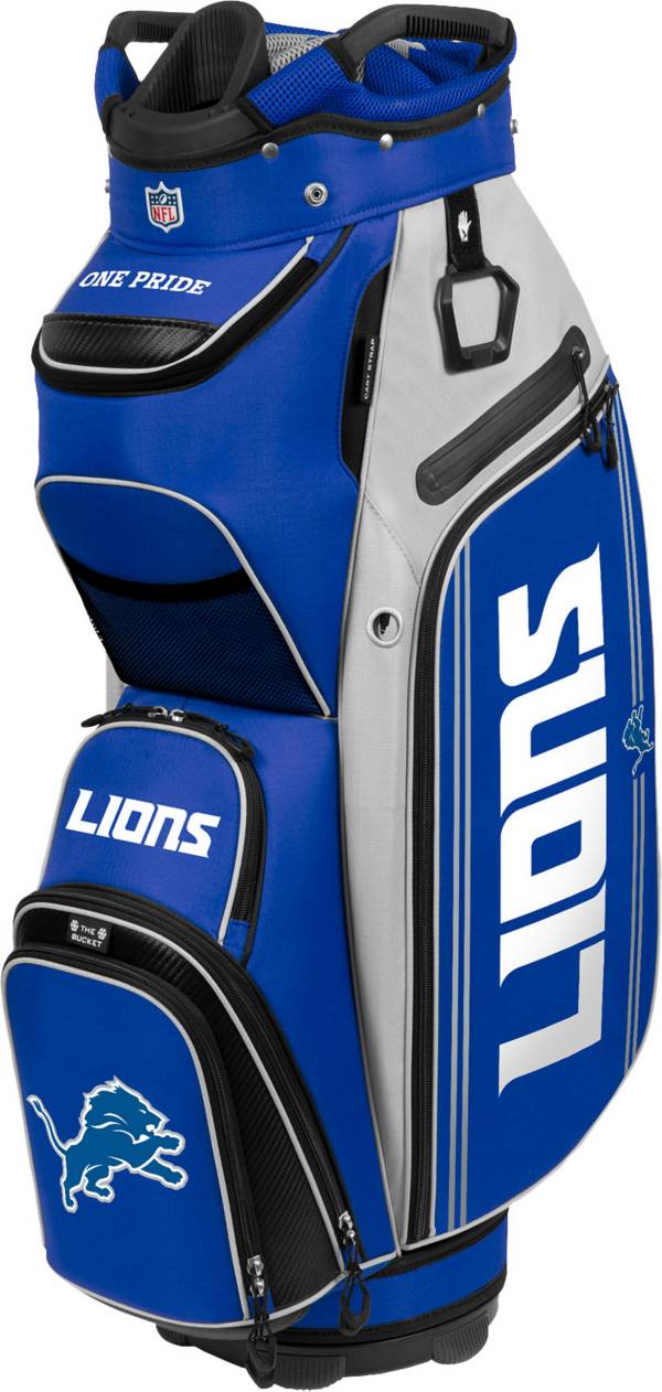 Team Effort Detroit Lions Bucket III Cooler Cart Bag