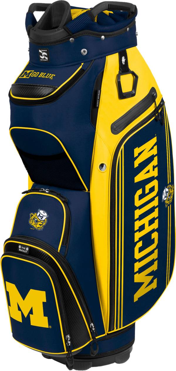 Team Effort Michigan Wolverines Bucket III Cooler Cart Bag product image
