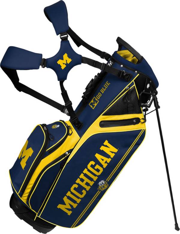 Team Effort Michigan Wolverines Caddie Carry Hybrid Bag