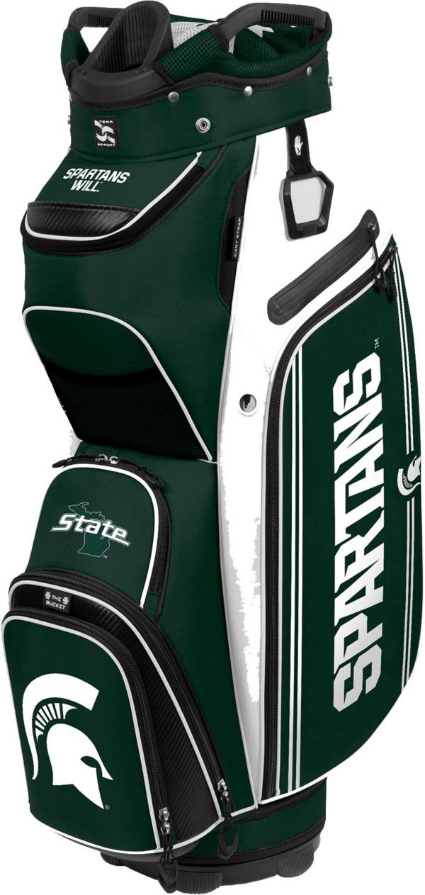 Team Effort Michigan State Spartans Bucket III Cooler Cart Bag