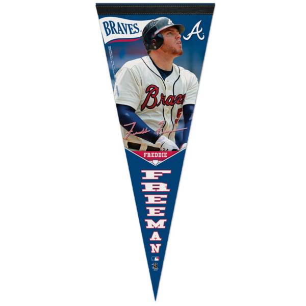 WinCraft Atlanta Braves Freddie Freeman Pennant