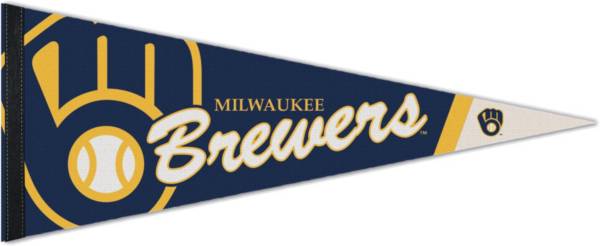 WinCraft Milwaukee Brewers Pennant