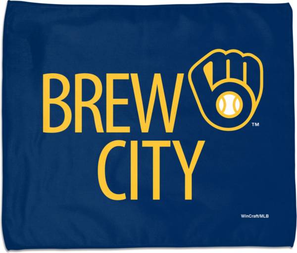 WinCraft Milwaukee Brewers Rally Towel