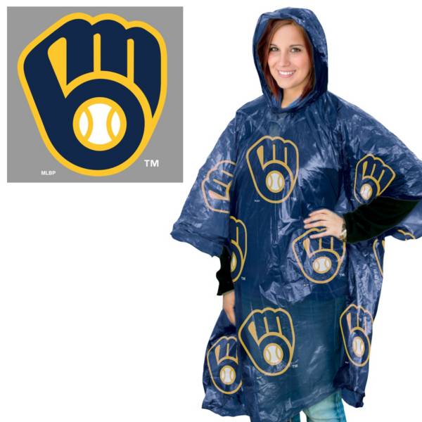 Wincraft Milwaukee Brewers Poncho