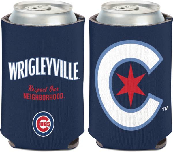 WinCraft Chicago Cubs 2021 City Connect Can Coozie