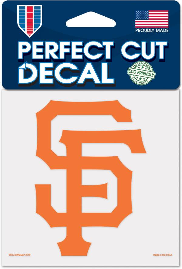 WinCraft San Francisco Giants 4'' x 4'' Decal product image