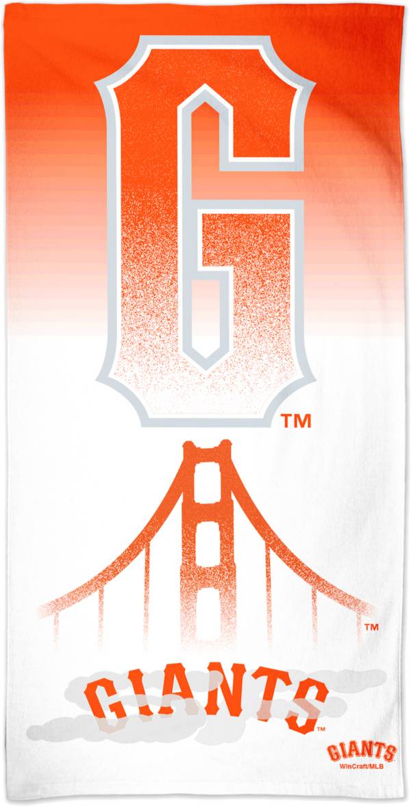 Wincraft San Francisco Giants 2021 City Connect Beach Towel