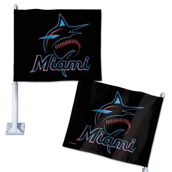 Wincraft Miami Marlins Car Flag