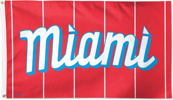 Wincraft Miami Marlins 2021 City Connect 3' X 5' Flag product image