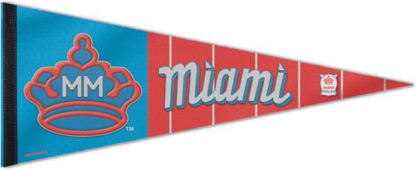 Wincraft Miami Marlins 2021 City Connect Pennant