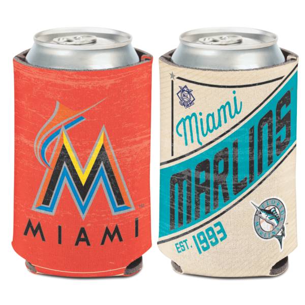 WinCraft Miami Marlins Retro Can Coozie
