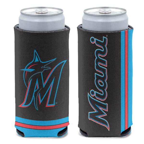 WinCraft Miami Marlins Slim Can Coozie