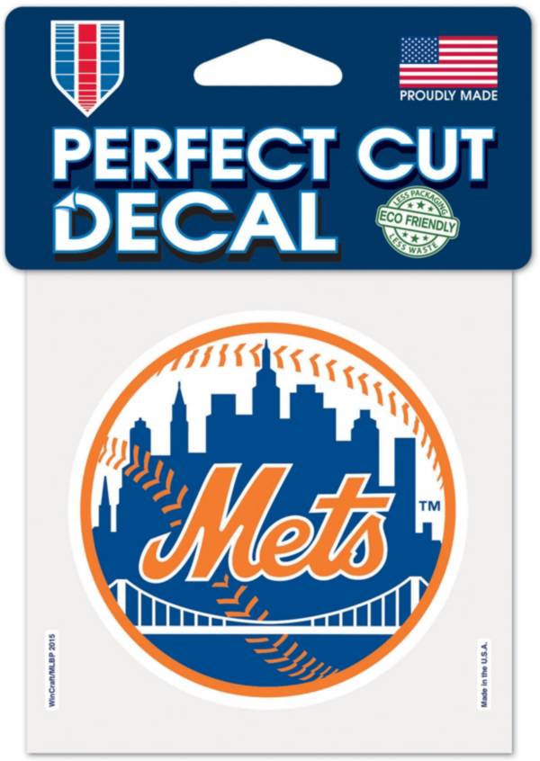 WinCraft New York Mets 4'' x 4'' Decal product image