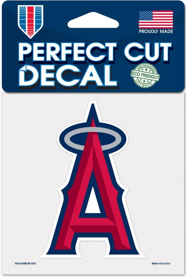 WinCraft Los Angeles Angels 4'' x 4'' Decal