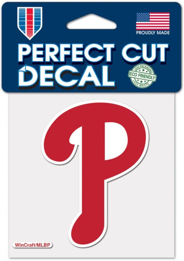 WinCraft Philadelphia Phillies 4'' x 4'' Decal