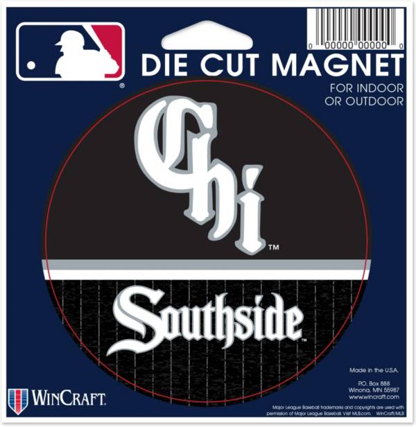 Wincraft Chicago White Sox 2021 City Connect Die Cut Magnet