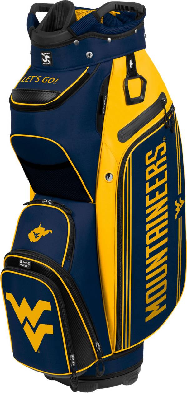 Team Effort West Virginia Mountaineers Bucket III Cooler Cart Bag