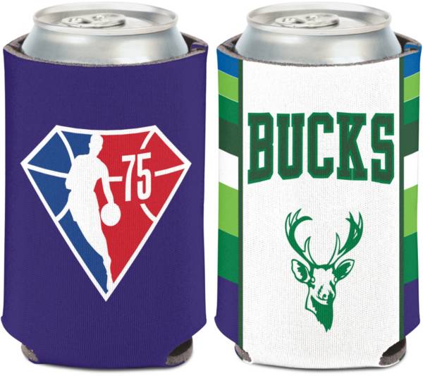 Wincraft 2021-22 City Edition Milwaukee Bucks Can Cooler