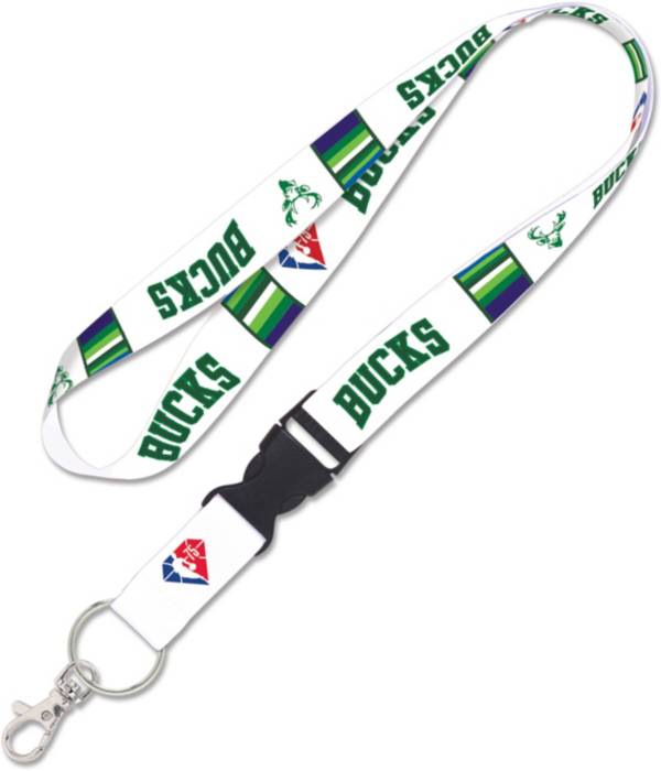 WinCraft 2021-22 City Edition Milwaukee Bucks Lanyard