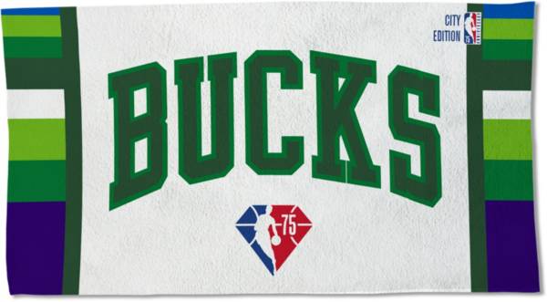 WinCraft 2021-22 City Edition Milwaukee Bucks Locker Room Towel