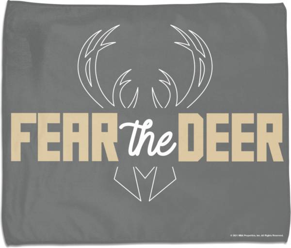 WinCraft Milwaukee Bucks Rally Towel