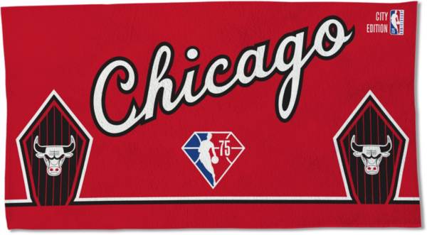 WinCraft 2021-22 City Edition Chicago Bulls Locker Room Towel