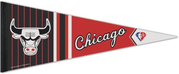 WinCraft 2021-22 City Edition Chicago Bulls Pennant