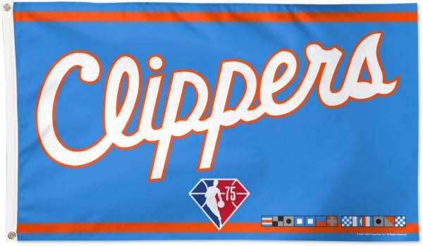 WinCraft 2021-22 City Edition Los Angeles Clippers 3' X 5' Flag