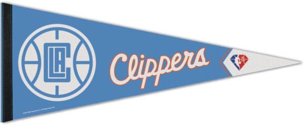 WinCraft 2021-22 City Edition Los Angeles Clippers Pennant