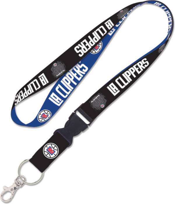 WinCraft Los Angeles Clippers Slogan Lanyard