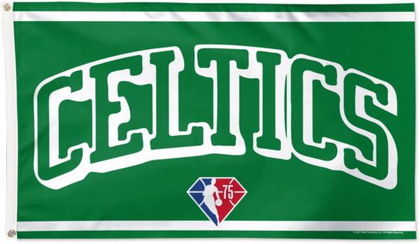 WinCraft 2021-22 City Edition Boston Celtics 3' X 5' Flag product image