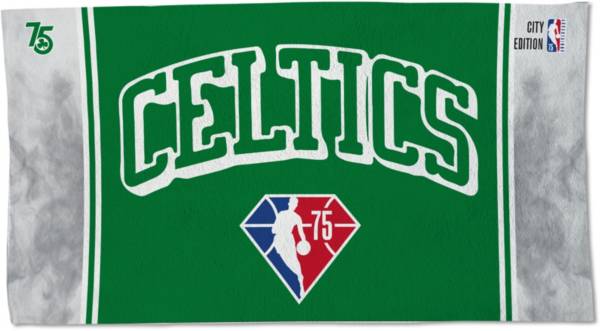 WinCraft 2021-22 City Edition Boston Celtics Locker Room Towel