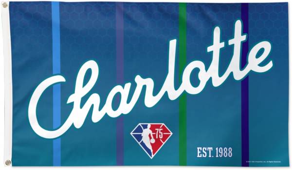 WinCraft 2021-22 City Edition Charlotte Hornets 3' X 5' Flag