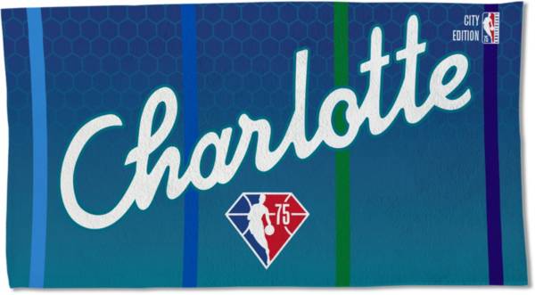 WinCraft 2021-22 City Edition Charlotte Hornets Locker Room Towel