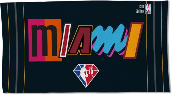 WinCraft 2021-22 City Edition Miami Heat Locker Room Towel