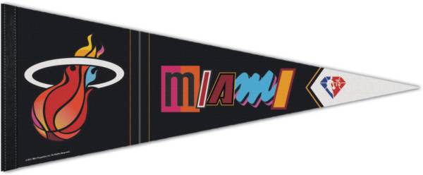 WinCraft 2021-22 City Edition Miami Heat Pennant product image