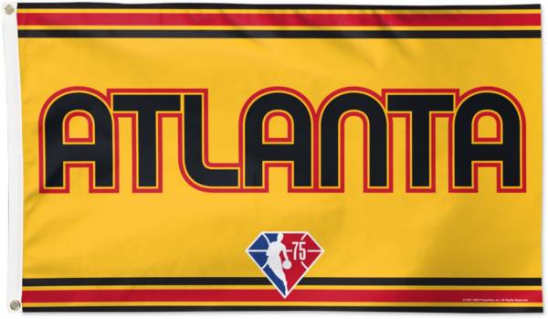 WinCraft 2021-22 City Edition Atlanta Hawks 3' X 5' Flag