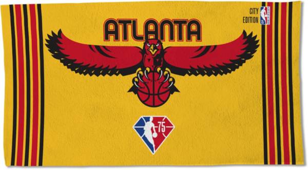 WinCraft 2021-22 City Edition Atlanta Hawks Locker Room Towel