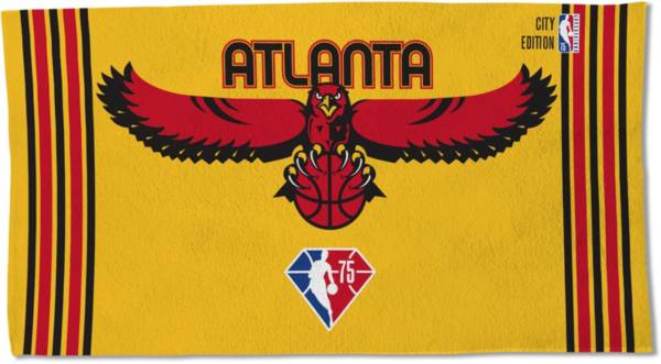 WinCraft 2021-22 City Edition Atlanta Hawks Locker Room Towel product image