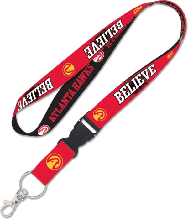 WinCraft Atlanta Hawks Slogan Lanyard