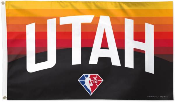 WinCraft 2021-22 City Edition Utah Jazz 3' X 5' Flag