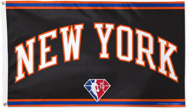 WinCraft 2021-22 City Edition New York Knicks 3' X 5' Flag product image