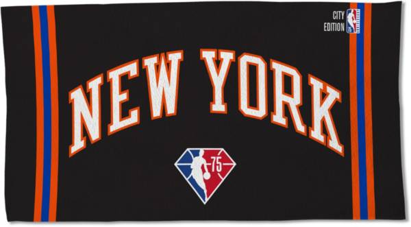 WinCraft 2021-22 City Edition New York Knicks Locker Room Towel