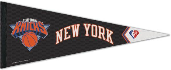 WinCraft 2021-22 City Edition New York Knicks Pennant