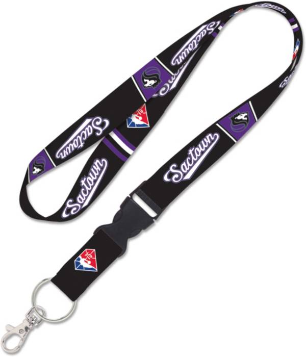 WinCraft 2021-22 City Edition Sacramento Kings Lanyard