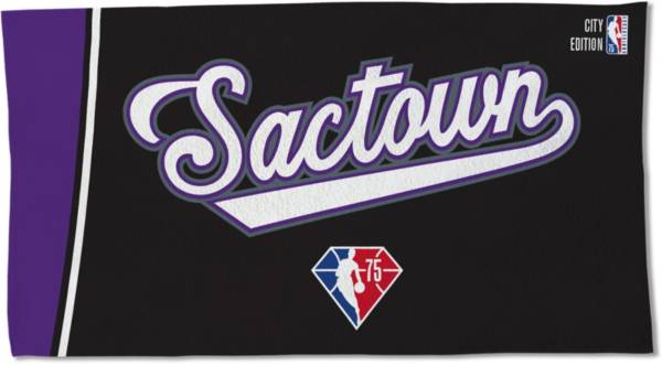 WinCraft 2021-22 City Edition Sacramento Kings Locker Room Towel