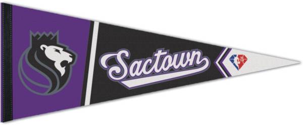 WinCraft 2021-22 City Edition Sacramento Kings Pennant product image
