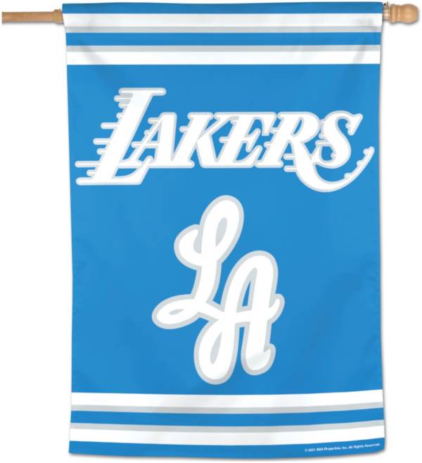 WinCraft 2020-21 City Edition Los Angeles Lakers 28'' x 40'' Banner