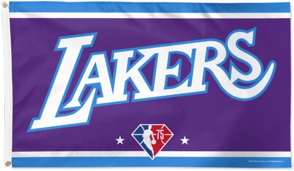 WinCraft 2021-22 City Edition Los Angeles Lakers 3' X 5' Flag product image