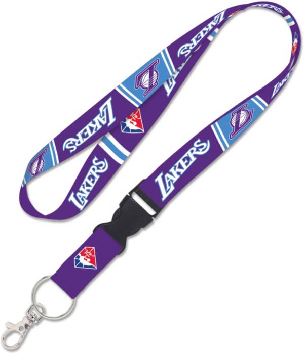 WinCraft 2021-22 City Edition Los Angeles Lakers Lanyard